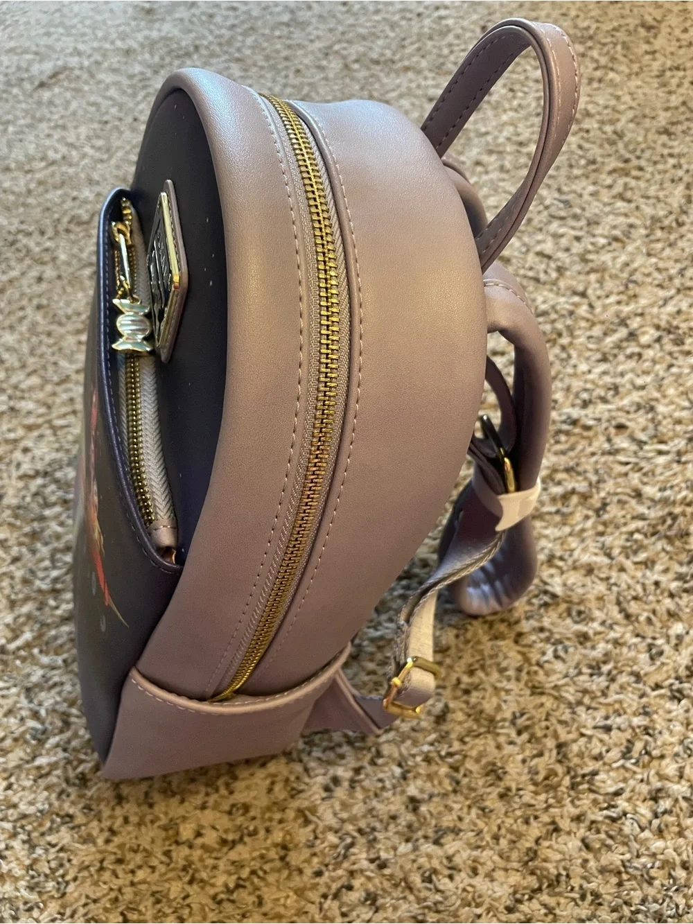 take her to the moon inside out loungefly rare HTF